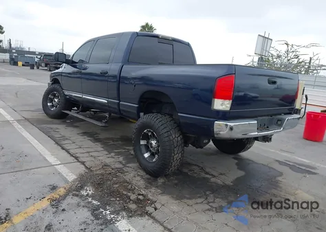 2006 Dodge Ram 3500 Laramie from USA, damaged, VIN 3D7LX39C46G237186